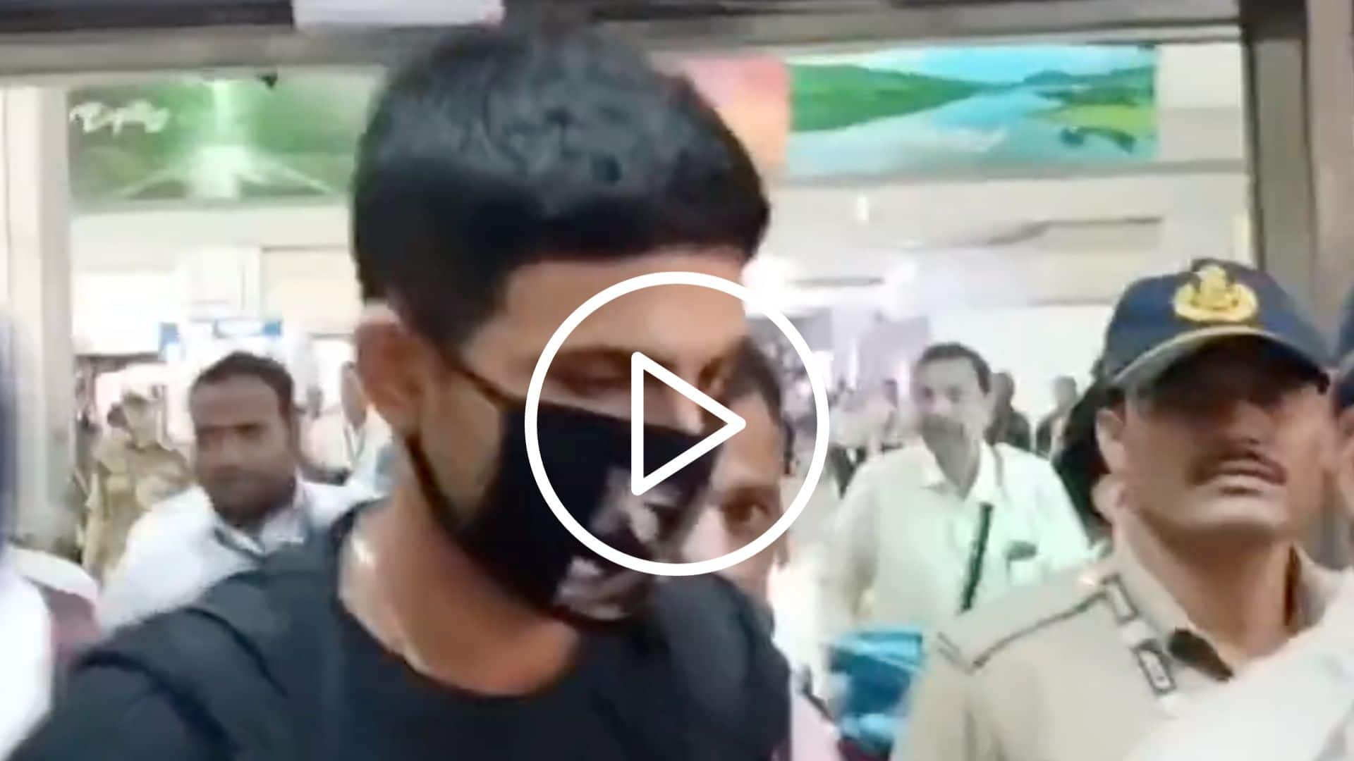 [Watch] Shubman Gill Arrives In Ahmedabad Ahead Of India-Pakistan Clash